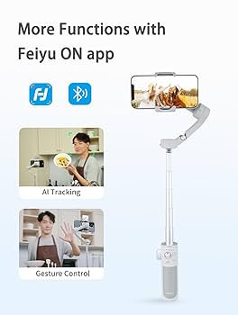 FeiyuTech Vimble 3 スマホスタビライザー Amazon | FeiyuTech Vimble 2S 自撮り棒スマホ ンジンバル